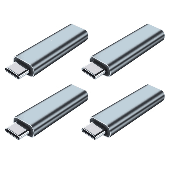 4X USB Type-C Virtual Display Adapter DDC EDID Dummy Plug Headless Ghost Display Emulator Dummy Load 4K@60Hz,4 x Type-C virtual display Adapter