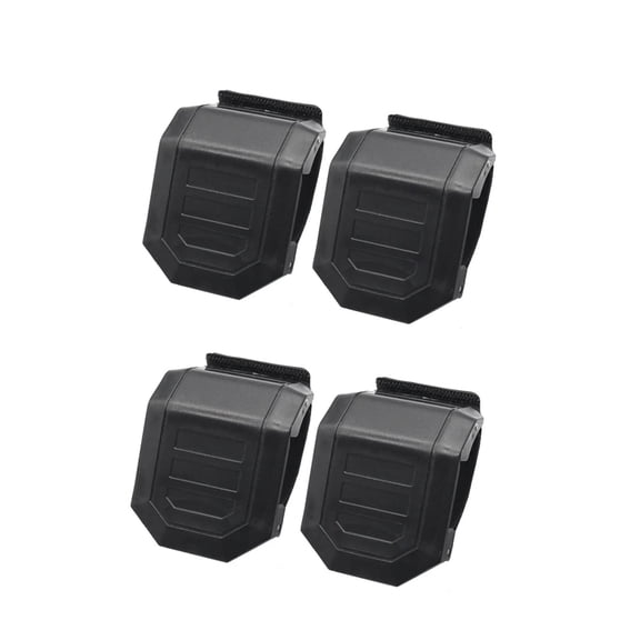 4X UTV Windshield Window HD Clamp Universal For Can-Am Maverick X3 1000 Commander For Honda For Pioneer For Polaris RZR