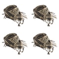 thumbnail image 1 of 4X Unisex Scarf Polyester Tassel Arab Desert Shemagh,Beige, 1 of 5
