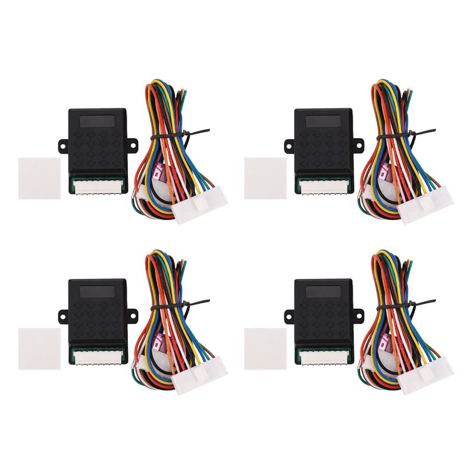 4X Universal Auto Fold/Unfold Side Rear View Mirror Folding Closer