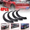 thumbnail image 1 of 4X Universal Car Flares Wide Wheel Arches Mudguard For BMW G30 G31 F32 F33 For Mazda MX5 RX8 Miata 323 RX7 RX8 CX-3 CX5 Body Kit, 1 of 6