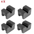 thumbnail image 1 of 4X Universal Car Floor Jack Stand Pad Adapter Slotted Frame Rail Guard Portable, 1 of 6