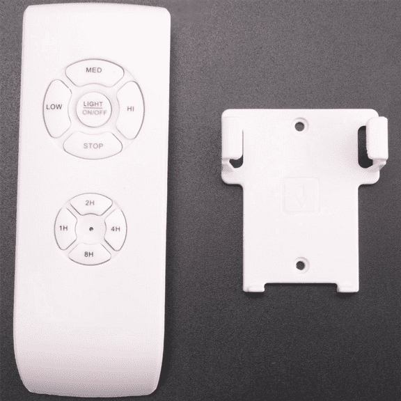 4X Universal Ceiling Fan Lamp Remote Control Kit AC 220V Timing Setting Switch Adjuste Wind Speed Transmitter Receiver