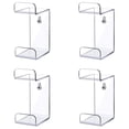 thumbnail image 1 of 4X Universal Game Controller Holder Wall Mounted Headset Stand Hanger Space Saving Gamepad Holder for, 1 of 2
