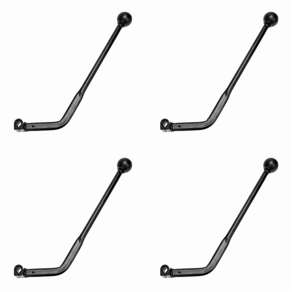 4X Universal Motorcycle 135 Degree Hand Gear Shifter Shift Lever for 110Cc 125Cc 135Cc 150Cc 200Cc 250Cc ATV 4 Mini Bike