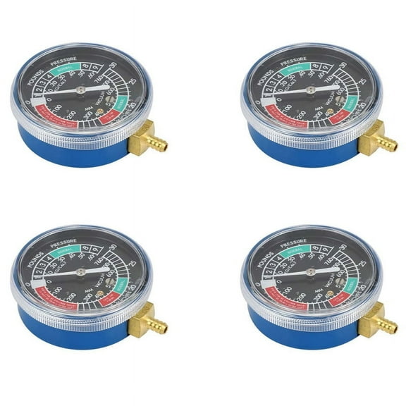 4X Universal Motorcycle Carburetor  Vacuum Gauge Balancer Synchronizer for //