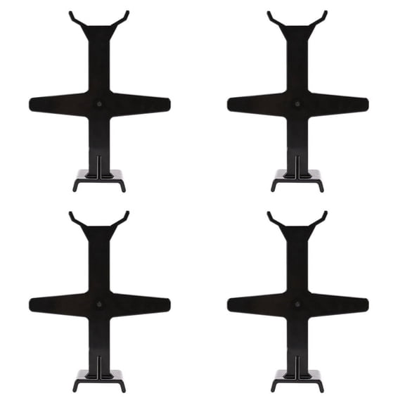4X Universal Motorcycle Fork Guard Seal Saver Tie Down Brace Support Transportation Protection,4 x Motorcycle front fork support,Black