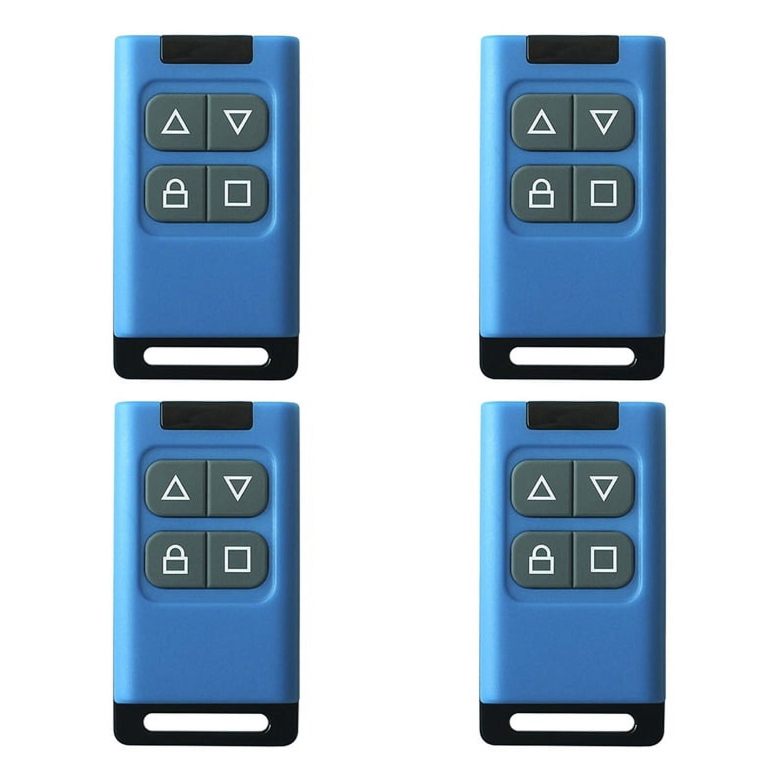 4X Universal Multi-Frequency Remote Control Duplicator 280-868MHZ ...