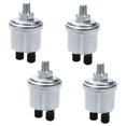 thumbnail image 1 of 4X Universal Oil Pressure Sensor 0 to 10 Bars 1/8 Npt Generator Part 10mm Crew Plug Alarm Pressure Sensor, 1 of 8