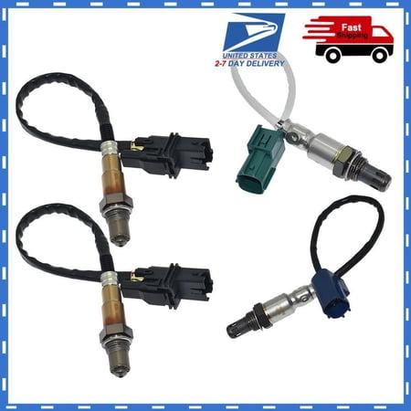 4X Up&Downstream Oxygen O2 Sensor for 2008-2010 Nissan Pathfinder Frontier 4.0L