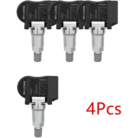 4X Upgrade Bbm237140B Tpms Tire Pressure Sensor For Mazda 2 3 5 6 Cx-7 Cx-9 Mx-5