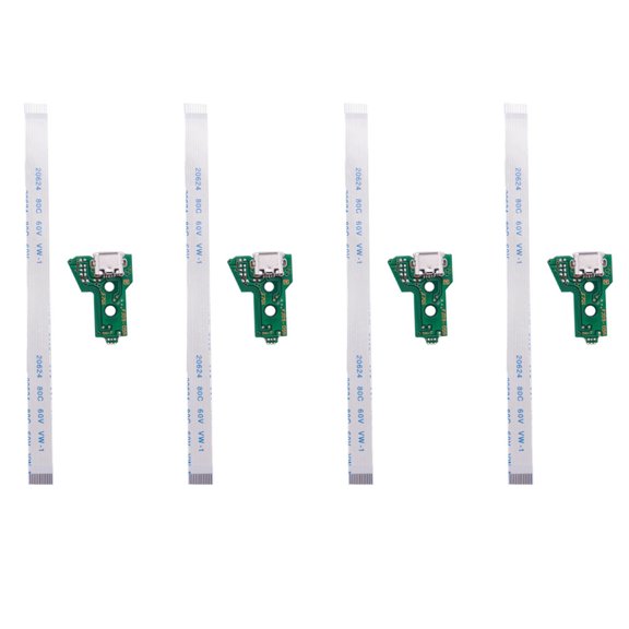 4X Usb Charging Port Board for -055 Controller with 12 Pin Flex Cable
