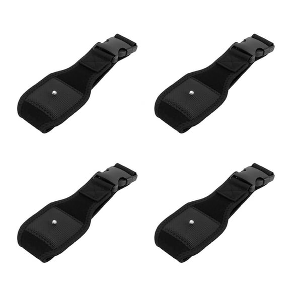 4X VR Tracker Belt for  Vive System Tracker Puck Adjustable Belt Strap for Waist and Full Tracking in Virtual Reality