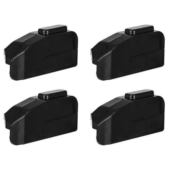 4X Vacuum Dust Detector Light Vacuum Led Light Attachment, Green LED Light for Vacuum Cleaner Accessories