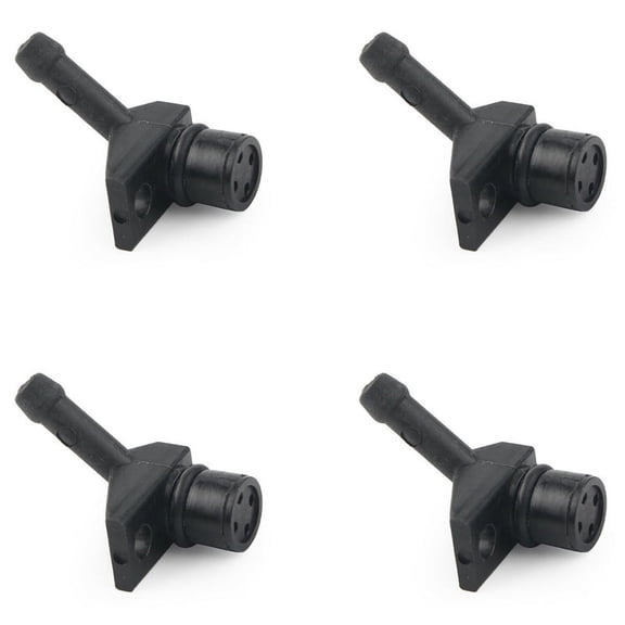 4X Vacuum Pump Pipe Plug Replacement 11667640279 for - F10 F30 F25 F26 E84 N20 Engine Car Accessories