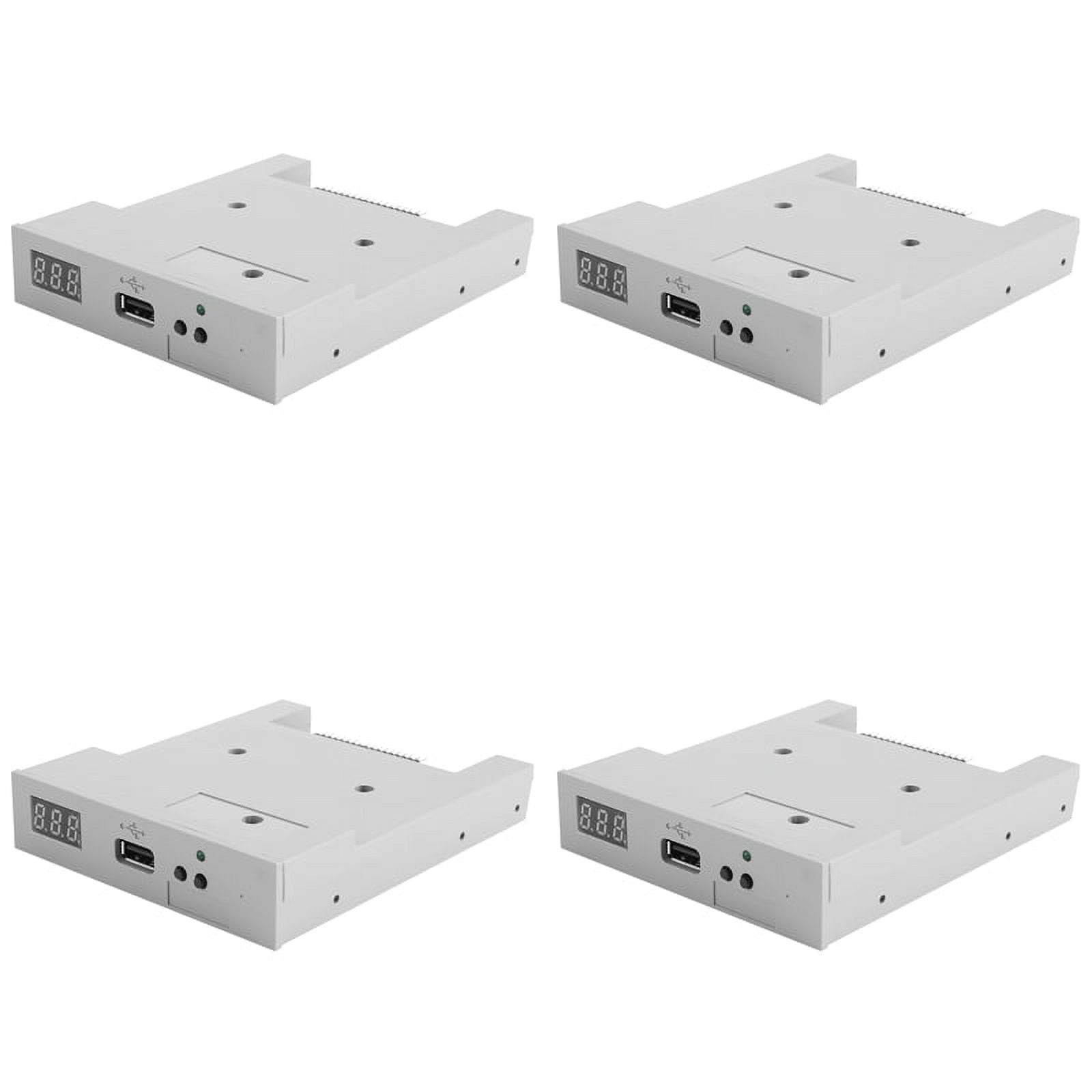 4X Version SFR1M44-U100K USB Emulator Gray 3.5In 1.44MB USB SSD Floppy Drive Emulator for Electronic Keyboard