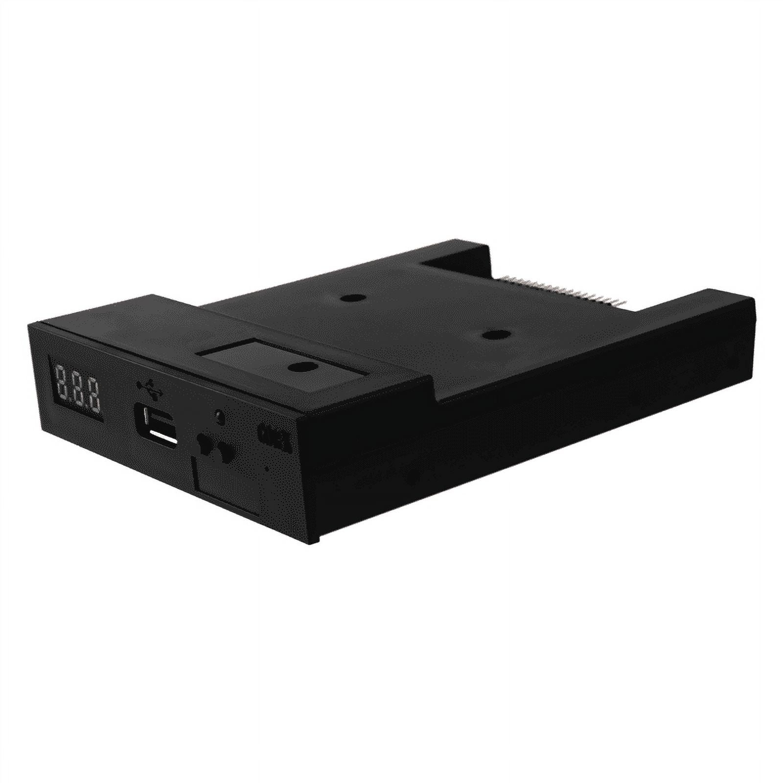 4X Version Sfr1M44-U100K Black 3.5 Inch 1.44Mb USB Ssd Floppy Drive Emulator for Korg Electronic Keyboard