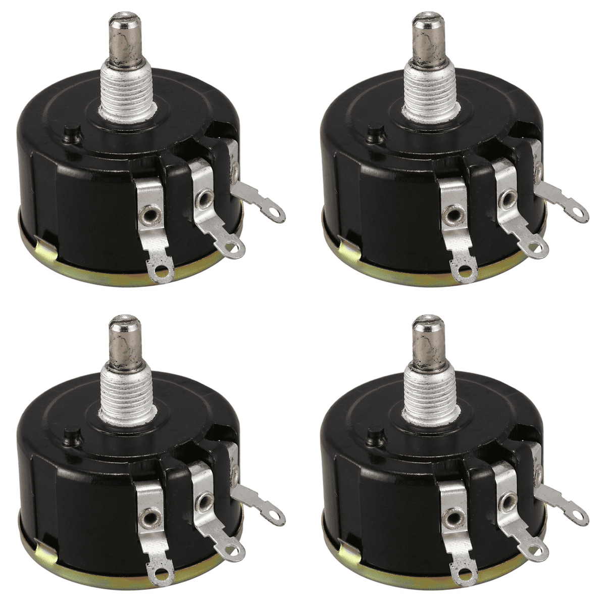 Resistor Variable 5w 10k Ohm,Potenciómetro Enrollado De Cable De 3