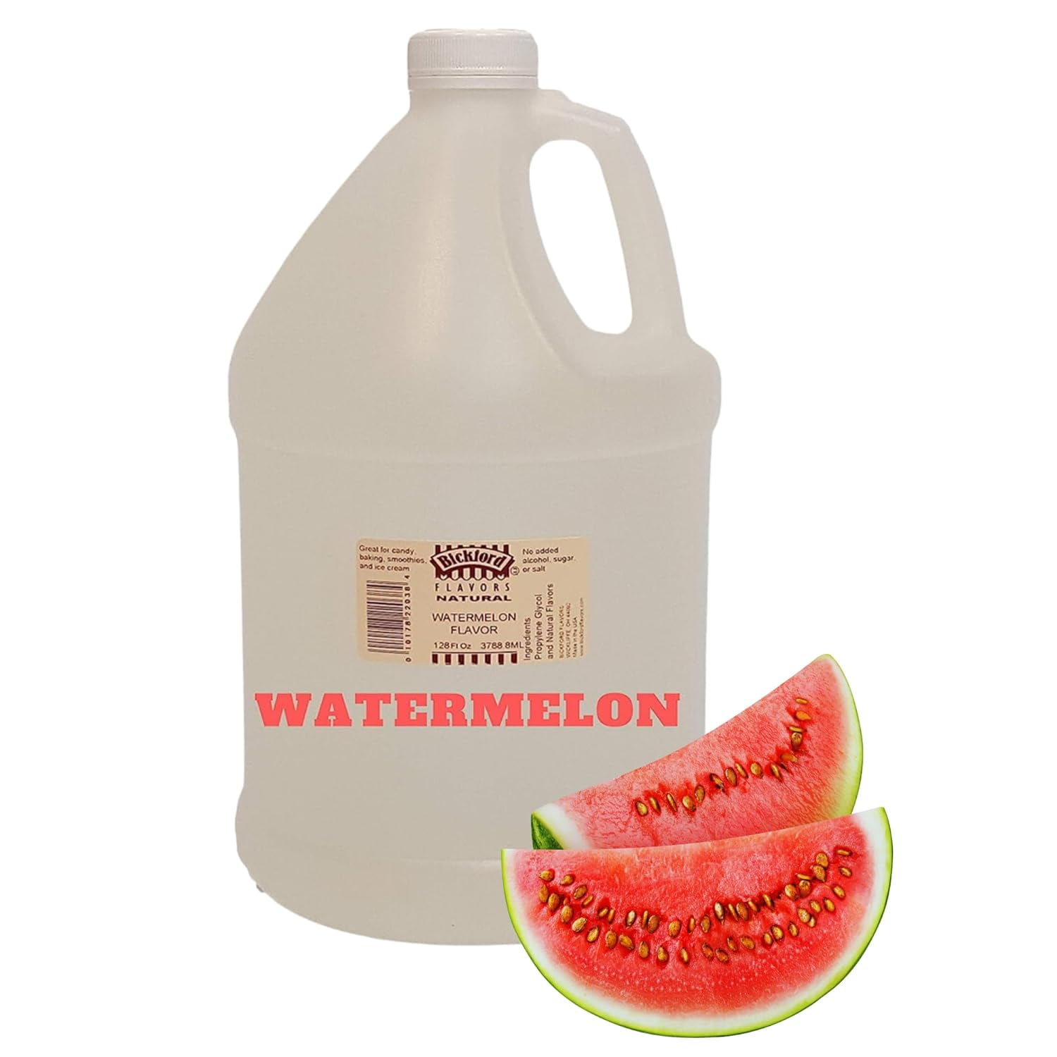 4X Waermelon Flavor for Baking Food Flavoring, Gourme Baking, Gluen