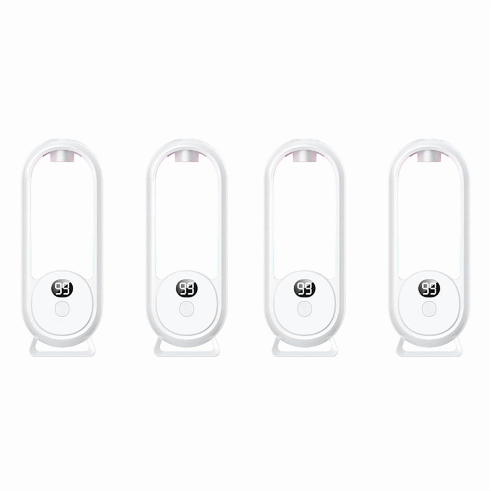4X Wall Mounted Essential Oil Diffuser Rechargeable Timed Aromatherapy ...