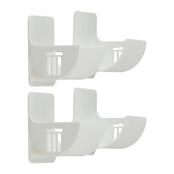 4X Wall Mounted Trash Bag Storage Rack for Home and Office Organization