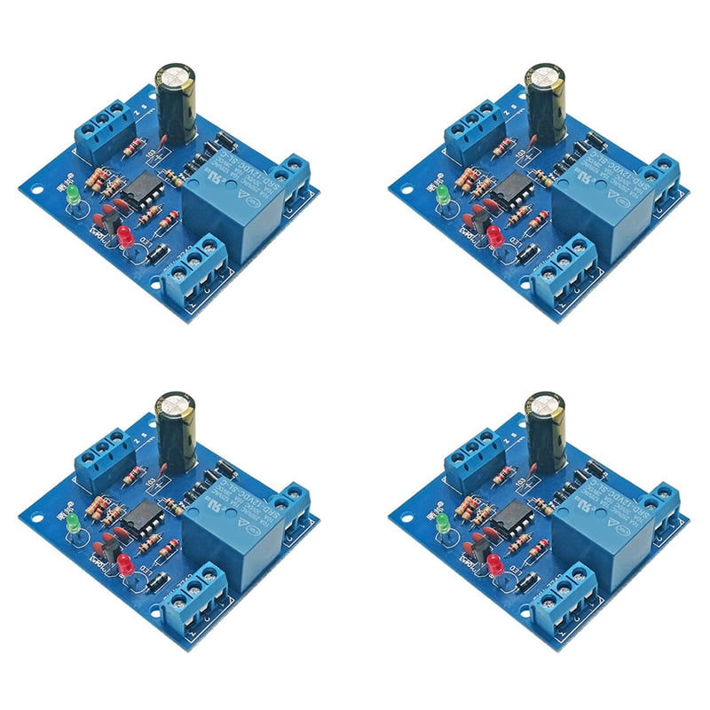 4X Water Liquid Level Controller Sensor Module Water Level Detection Circuit Diagram