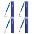 thumbnail image 1 of 4X Welders Pencil with 48x Round Silver Refills, Metal Marker Pen Metal Carbide Scriber Mechanical Pencils, 1 of 7