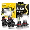 thumbnail image 1 of 4X White 9012 LED Headlight + H16 5202 Fog Light Bulbs Kit For 2014 2015 Jeep Cherokee, 1 of 12