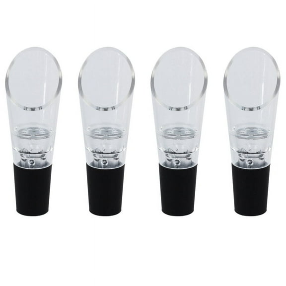 4X White/Red Wine Aerator Pourer Pour Spout