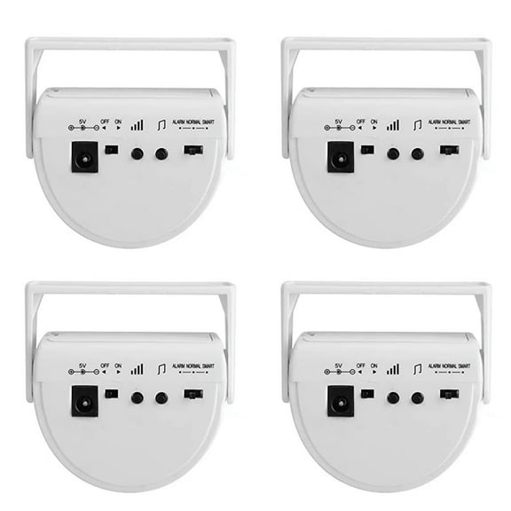 4X Wireless Guest Welcome Chime Alarm Door Bell 32Song PIR Motion Sensor