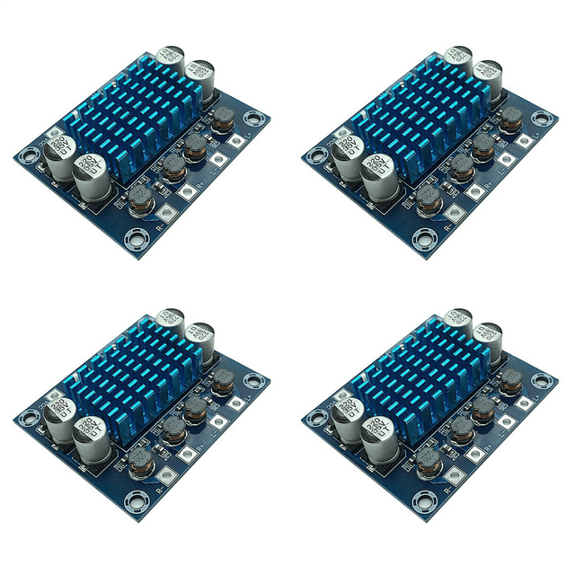 4X XHA232 Digital Power Amplifier Board 30W+30W HighPower Dual