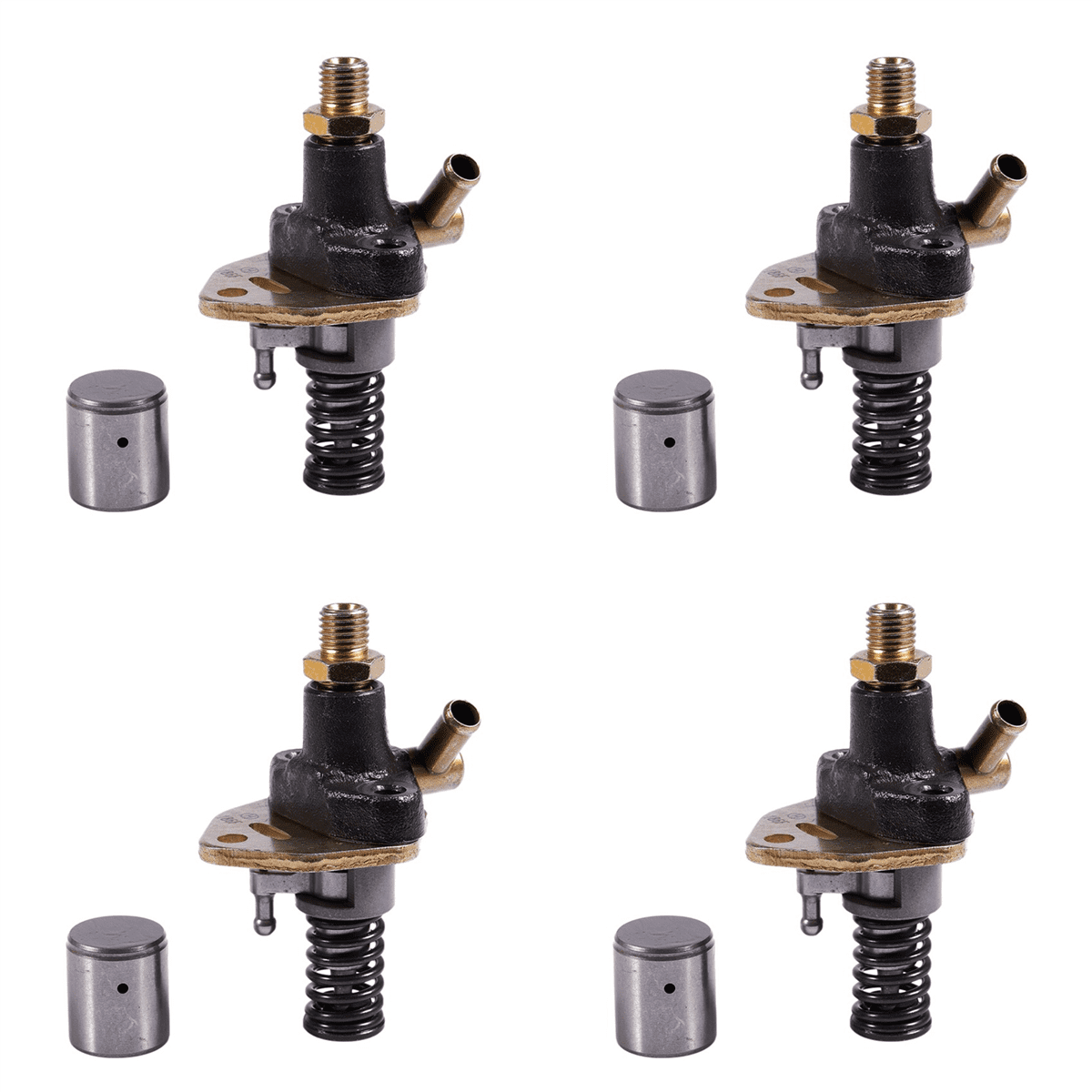 4X for 186F Fuel Injection Pump Without Solenoid Valve for 186 186F