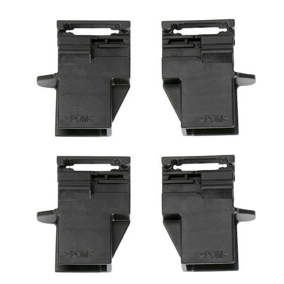 4X for Breeze RW Panoramic Sunroof Sun Visor Fixed Buckle Sun Shade Clip Roller Blind