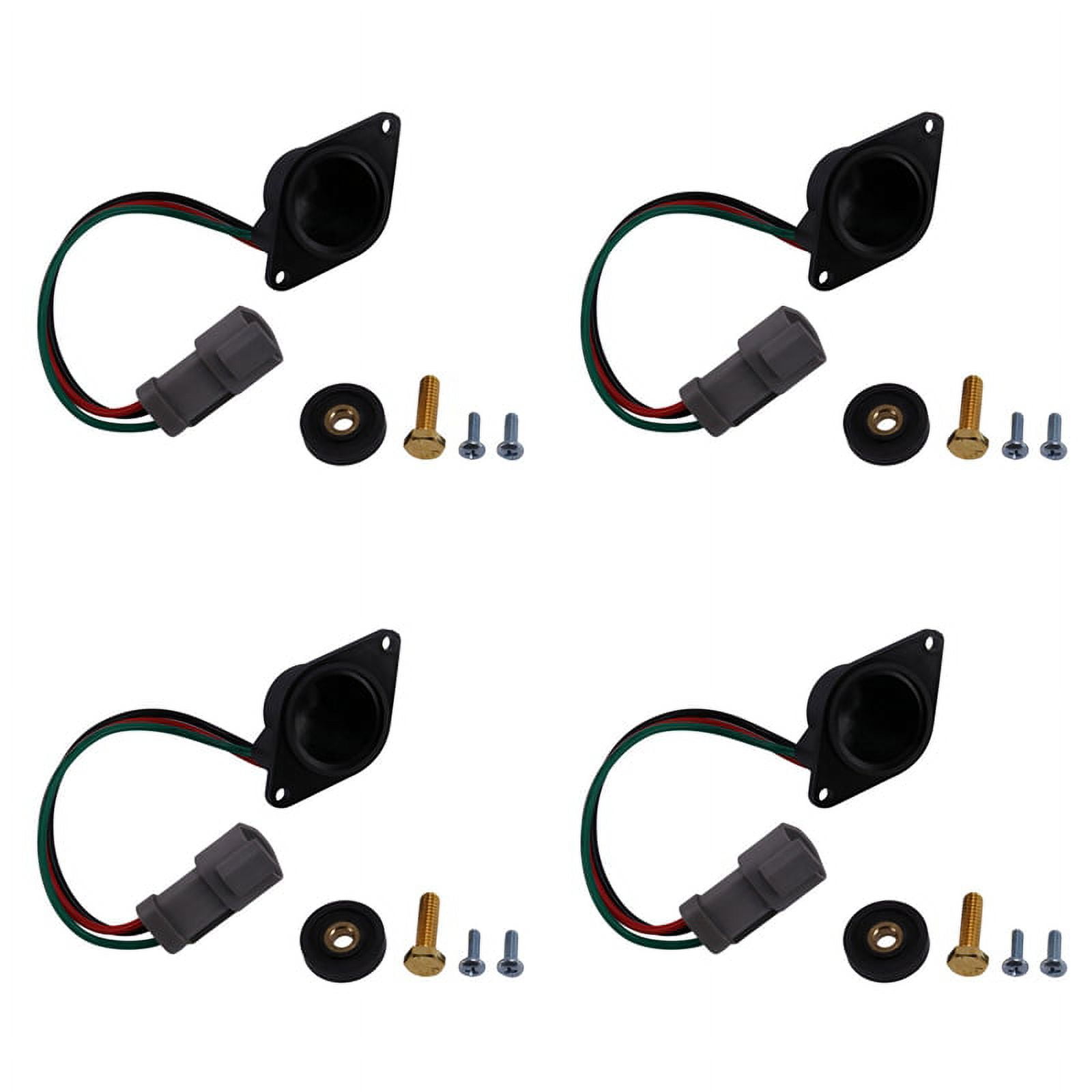 4X for Club Car Speed Sensor for Motor Club Car IQ and Precedent 1027049-01 102265601 with Magnet Speed Sensor
