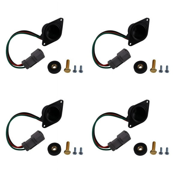 4X for Club Car Speed Sensor for Motor Club Car IQ and Precedent 1027049-01 102265601 with Magnet Speed Sensor
