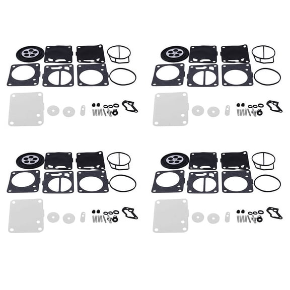 4X for Jet Ski PWC SBN Super BN Carburetor Rebuild Repair Kit 38 40I 44 46