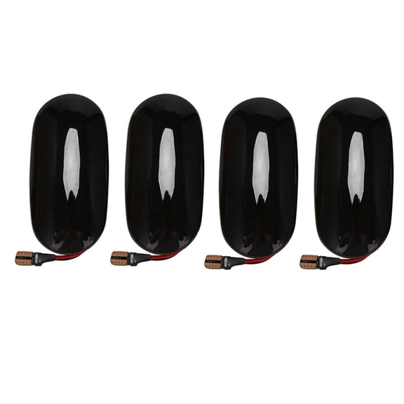 4X for LEGNUM / GALANT LED Dynamic Side Marker Turn Signal Light Sequential Blinker Light