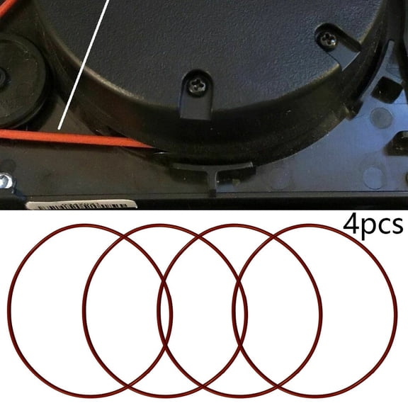4X for Neato for Botvac Lidar O Ring Rubber Belt for 65 70 75E 75 80 85 D75 D80 D85