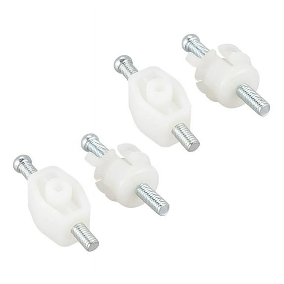 4X for Transporter T4 Front Light Lamp Adjusting Headlight Adjuster Clip Screw Kit Set