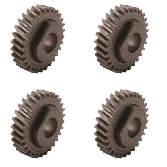 4X for Worm Gear W11086780 Factory , Stand Mixer Replaces 9703543 9706529 W10916068 WP9706529