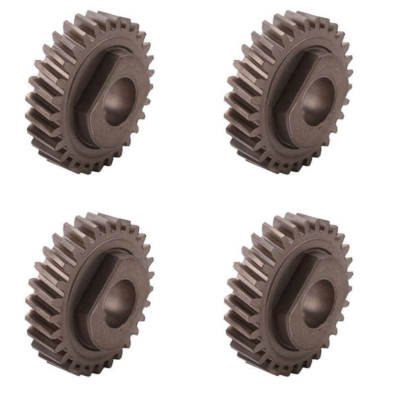 4X for Worm Gear W11086780 Factory , Stand Mixer Replaces 9703543 9706529 W10916068 WP9706529