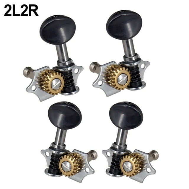 4X118 Ukulele Tuning Pegs Instrument Supplies Replaces 2R2L Machine
