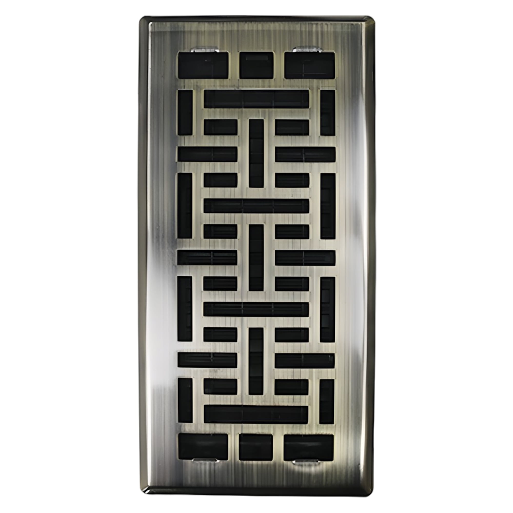 4X12 in Floor Register, Adjustable Heavy Duty Steel Floor Vents Decor ...