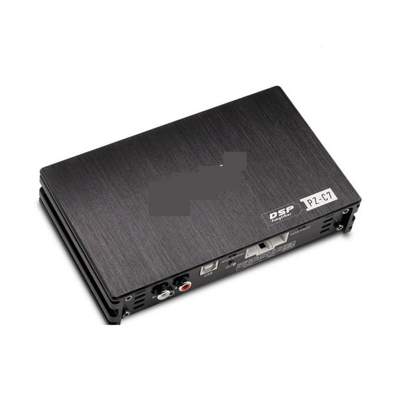 4X150W Car DSP Amplifier With Software App Car Radio Sound Upgrade Digital Signal Processor