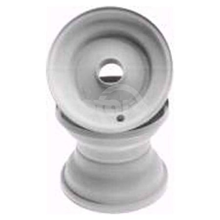 4X2-3/4 1Pc. Universal Rim (White)