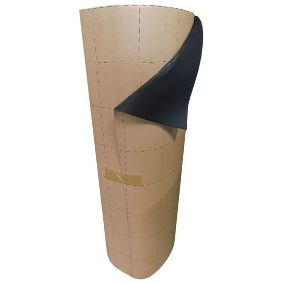 4X250 Peel and Stick Vehicle Sound Heat Deadener Foam Mat Noise Insulation 3MM