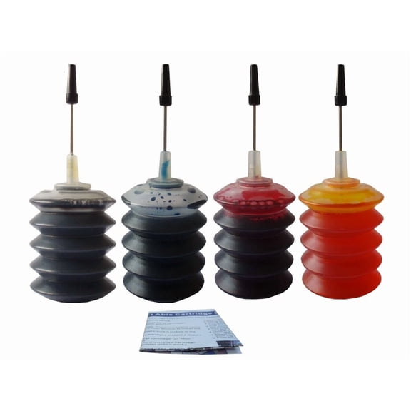 4X30Ml Refill Ink For Brother Lc04 Lc41 Lc51 Lc61 Lc71Lc75 Lc79 Lc101