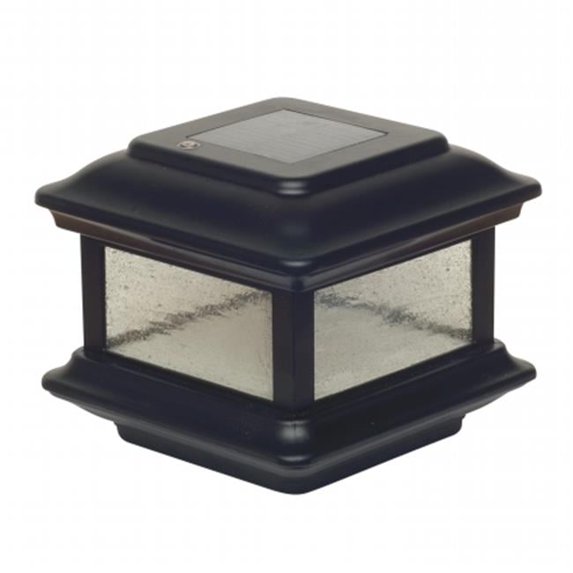 4X4 Aluminum Colonial Solar Post Cap