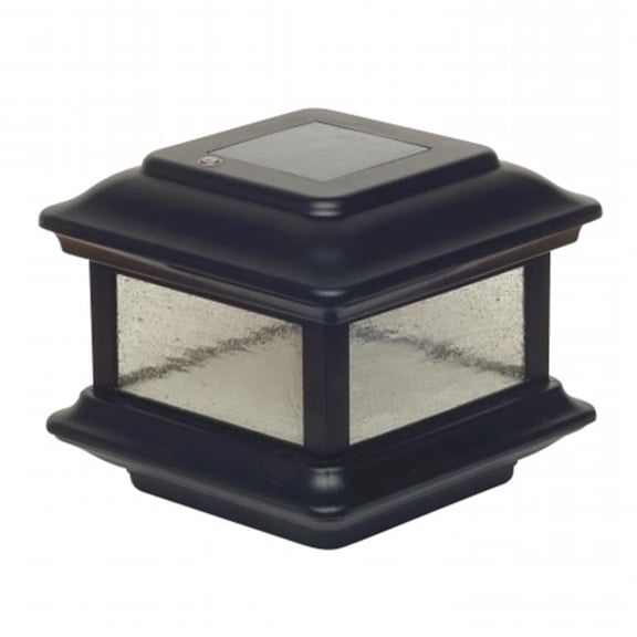 4X4 Aluminum Colonial Solar Post Cap