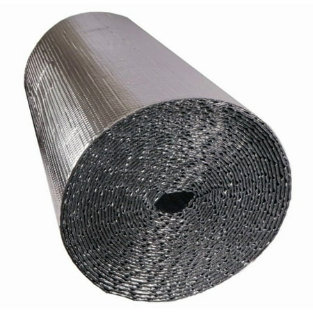 4X4 FT FOIL / FOIL REFLECTIVE BUBBLE INSULATION VAPOR BARRIER (1/8 R7-21)